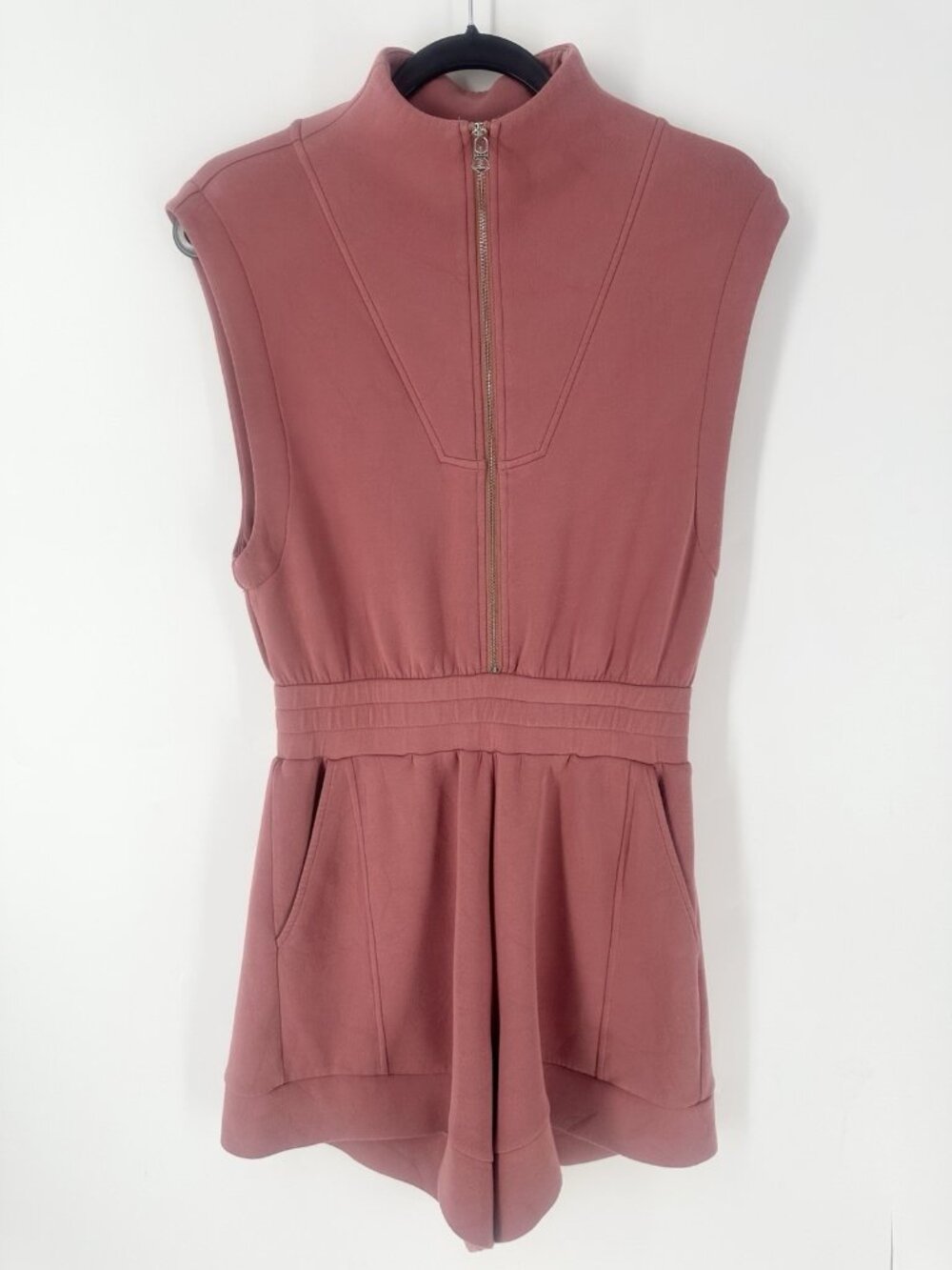 Varley Withered Rose Doublesoft Linvale Playsuit Romper Womens S Read